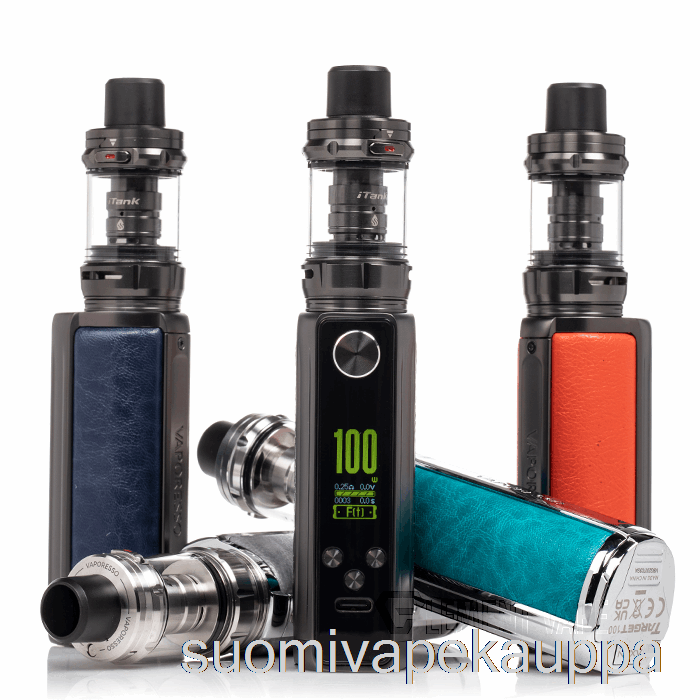 Vape Kauppa Vaporesso Target 100 Aloituspakkaus [itank 2] Kermanpunainen